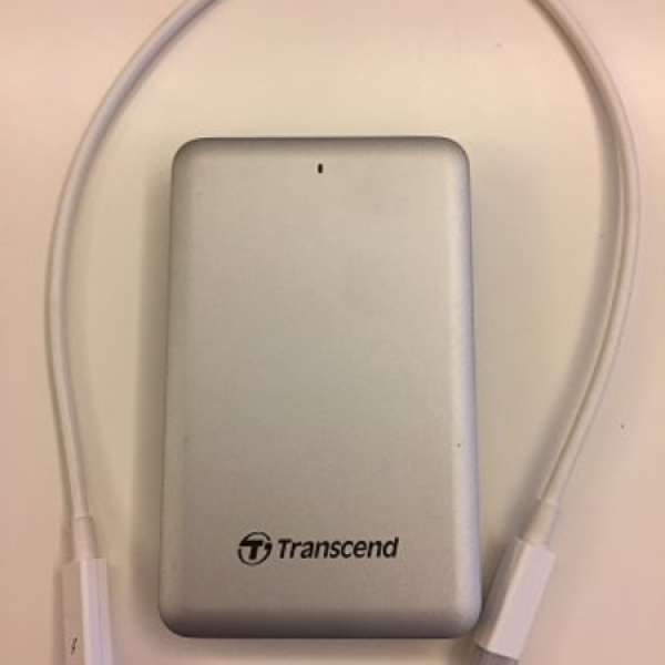 Transcend Thunderbolt 2TB 外置硬碟