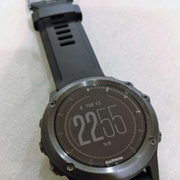 Garmin Fenix 3 HR 中文版