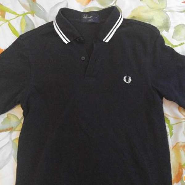 80%new fred perry polo 2件