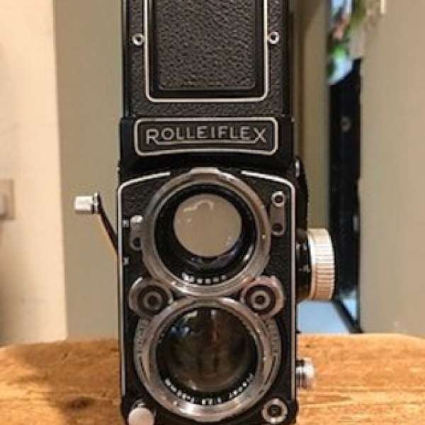 Rolleiflex 2.8C Planar (Model: K7C)