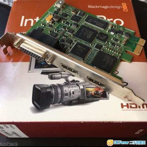 Blackmagic Design: Intensity Pro HDMI Video Capture Card 擷取卡