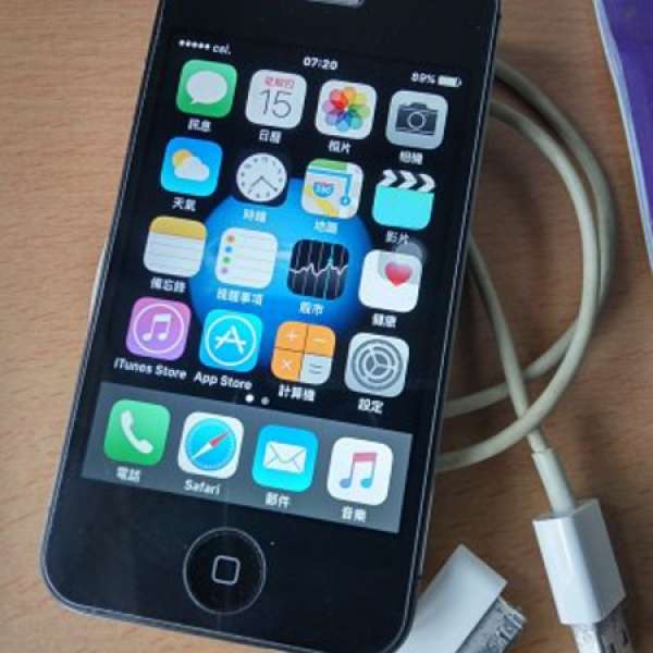 Iphone 4s 港行 黑色 32g ZP/A