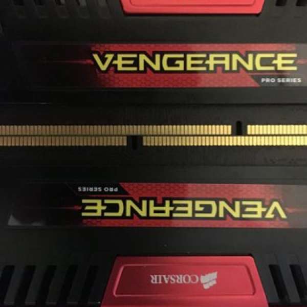 Corsair Vengeance DDR3 Red Color 8G 1600