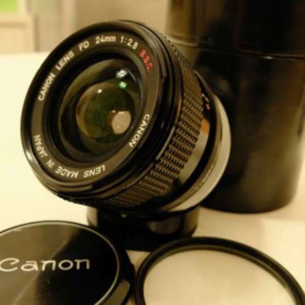 Canon FD 24mm f/2.8 SSC
