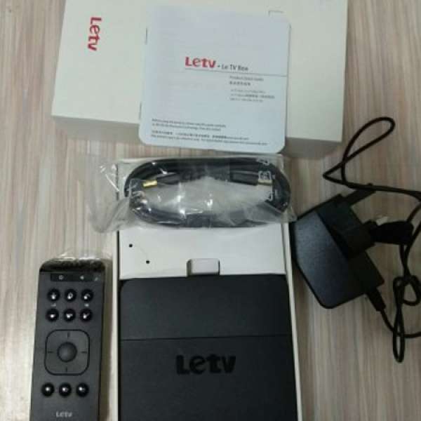 99%new 樂視盒子 LeTV Box 4K 標準版