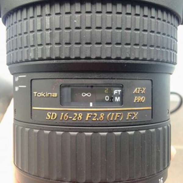 Tokina 16-28mm f/2.8 AT-X PRO FX for Nikon