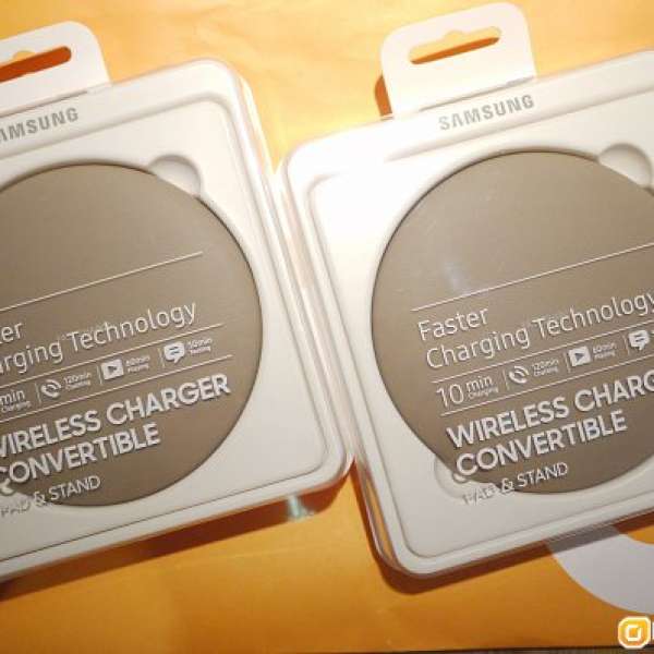 全新 Samsung Wireless Charger 摺疊式無線快速充電座 EP-PG950 行貨1年保養