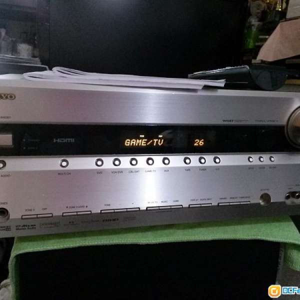 ONKYO TX -SR606 7.1声道 AV AMP