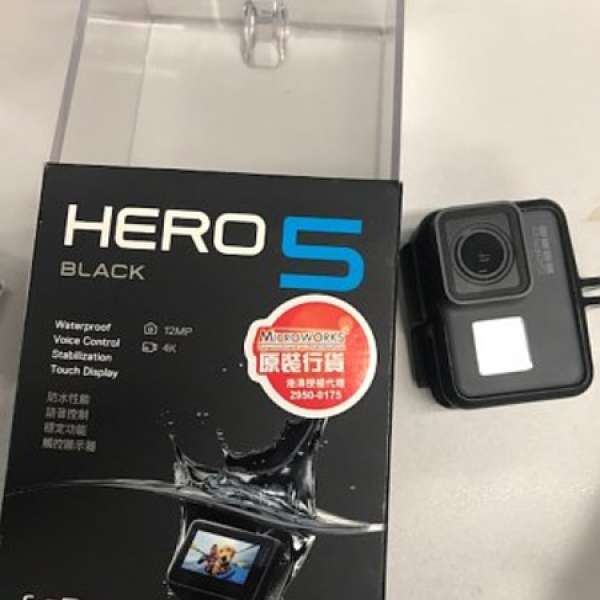 原裝 gopro HERO 5 black