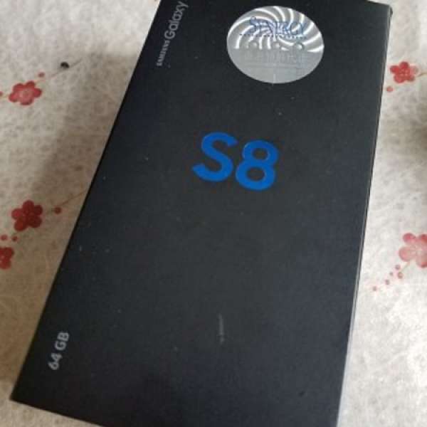 近全新三星 Samsung S8 紫灰色