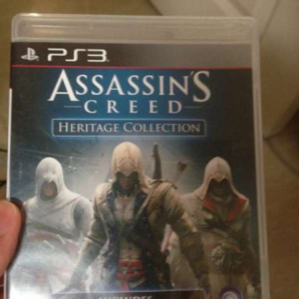 [PS3] Assassins creed Heritage collection