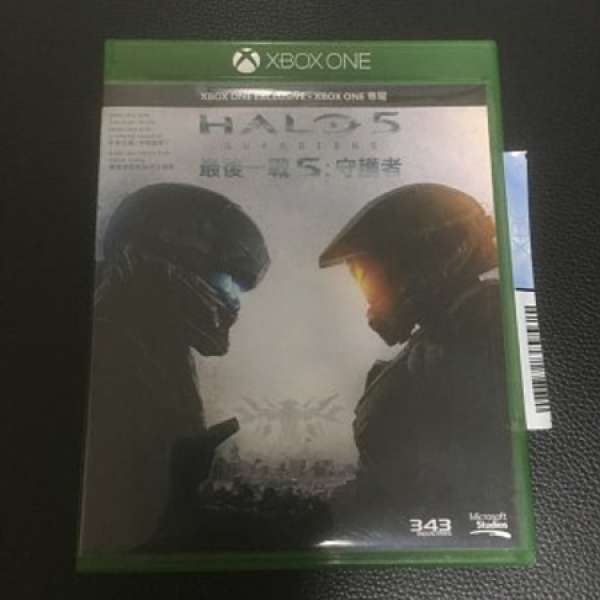 出售 Xbox One Game Halo 5 中英文版