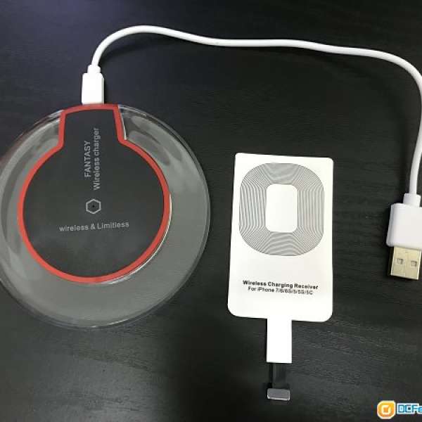 iPhone wireless charger set 無線 充電器