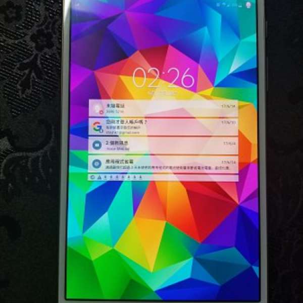 二手 三星 Samsung galaxy tab S 8.4 (SM-T705) 16G白色 LTE