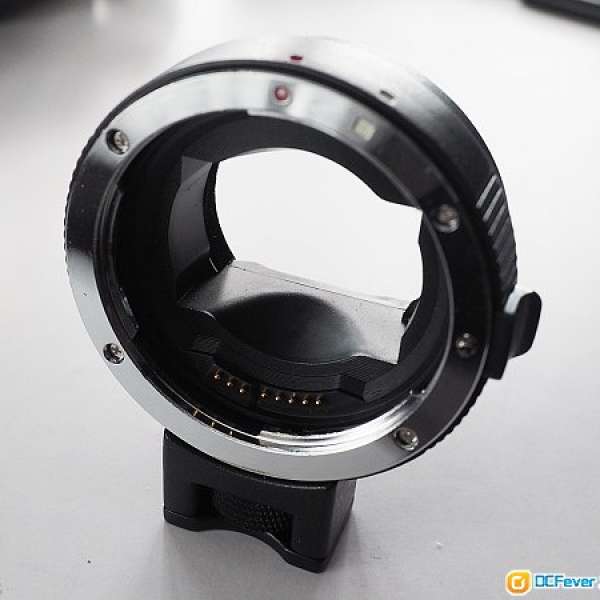 EOS鏡頭轉NEX機身Nex7, A7 自動對焦轉接環EF-NEX可調光圈