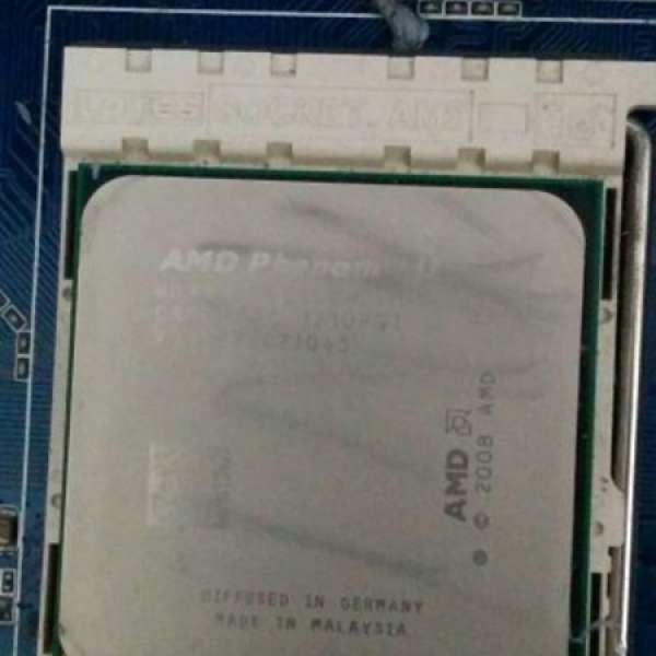 AMD Phenom II x4 945有盒有散熱器