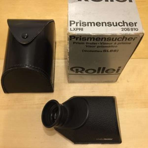 Rolleiflex SL66  45° prism finder