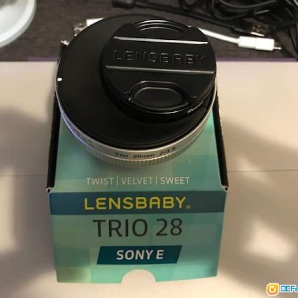 95% 新 Lensbaby Trio 28 Sony E Mount