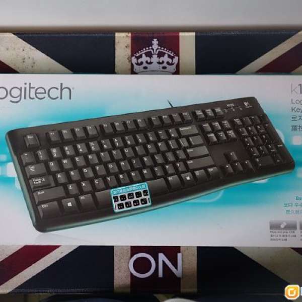 全新Logitech Desktop K120 鍵盤