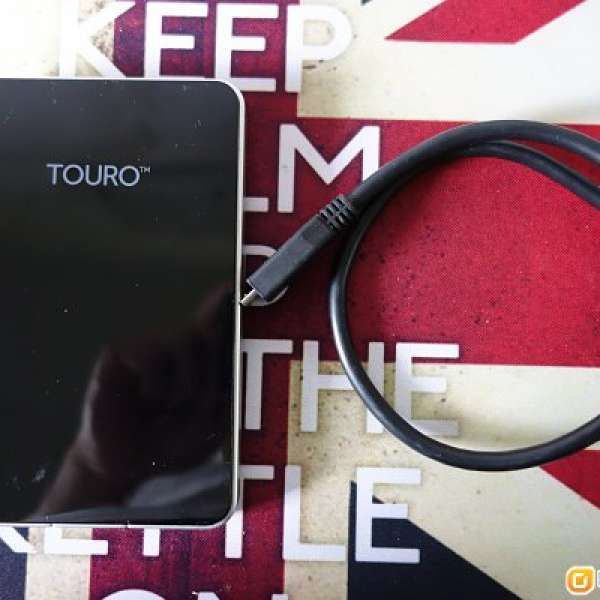 HGST 1TB Touro External HDD