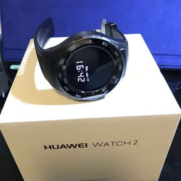 9成新港行Huawei Watch 2