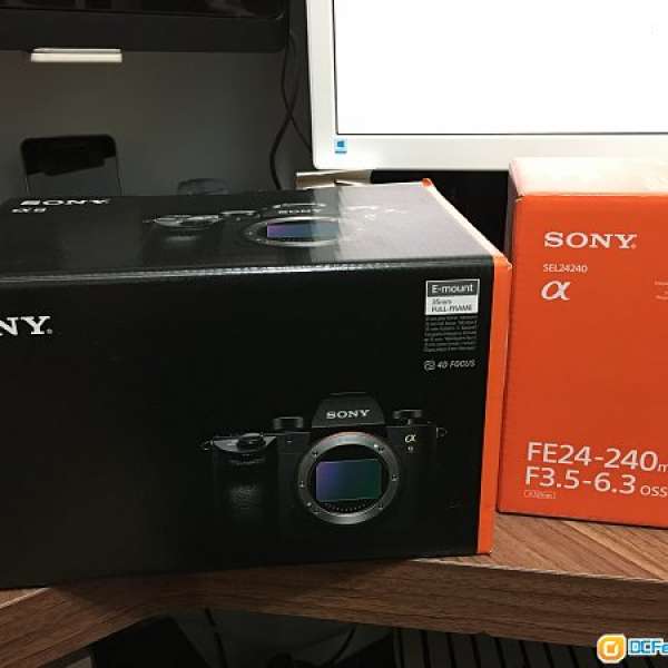 Sony A9 99%新 + Sony SEL24240 FE 24-240mm F3.5-6.3 OSS