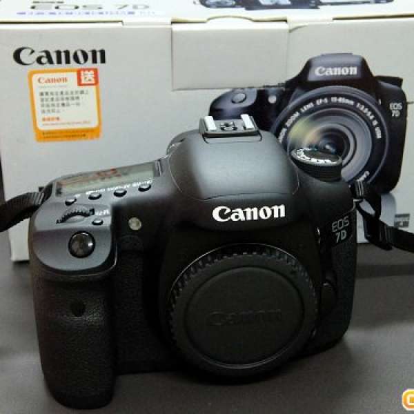 Canon EOS 7D 淨Body