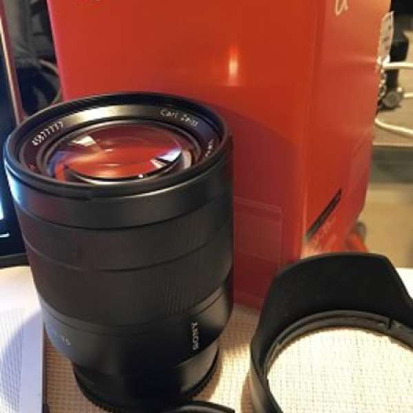 行貨 90%新 Sony Zeiss FE 24-70mm F4 ZA OSS for A7 A7R