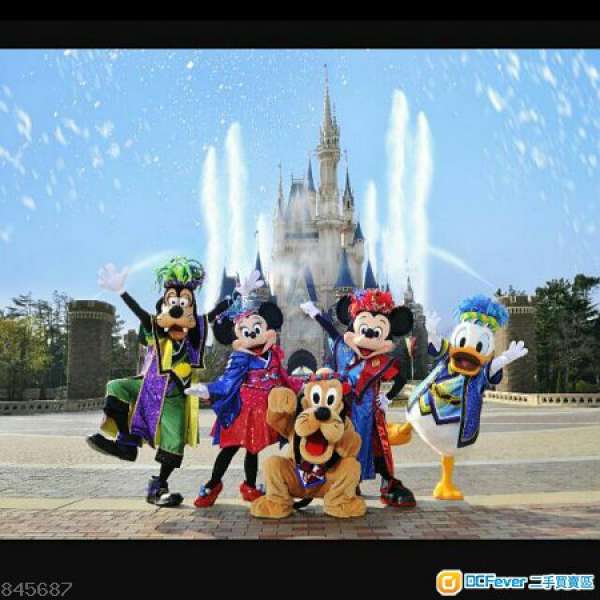 Disneyland park不能升級門票