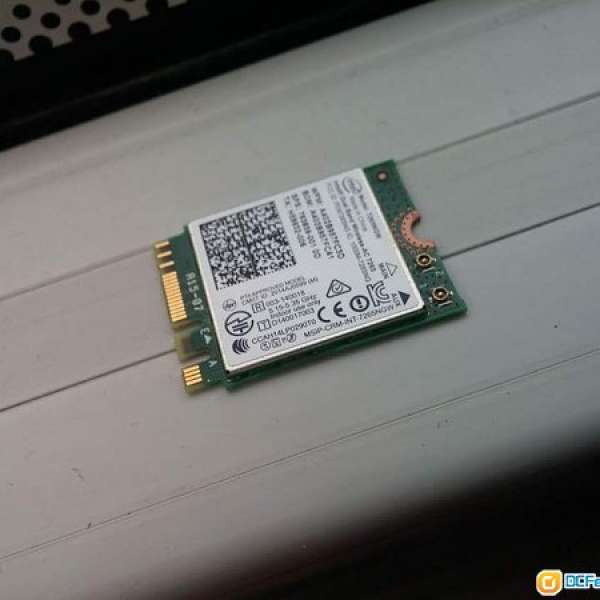 Intel M.2 7265AC Wi-Fi Card