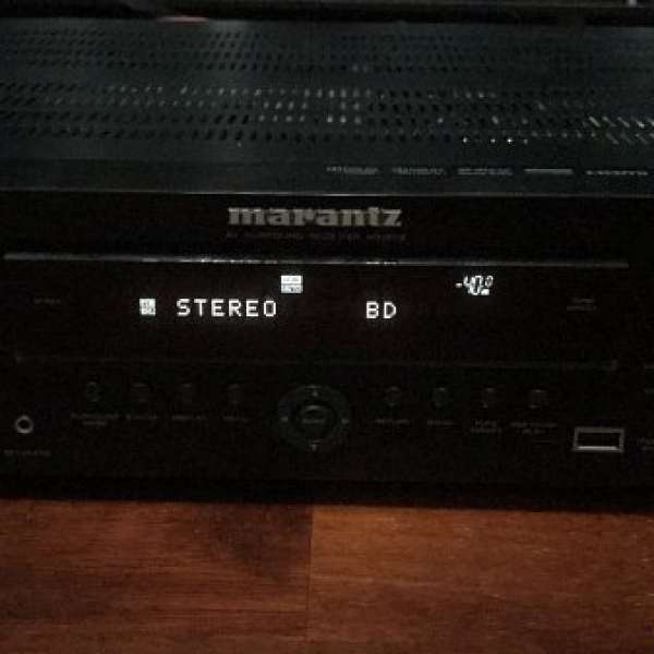 Marantz NR1602 超薄HDMI AV amp