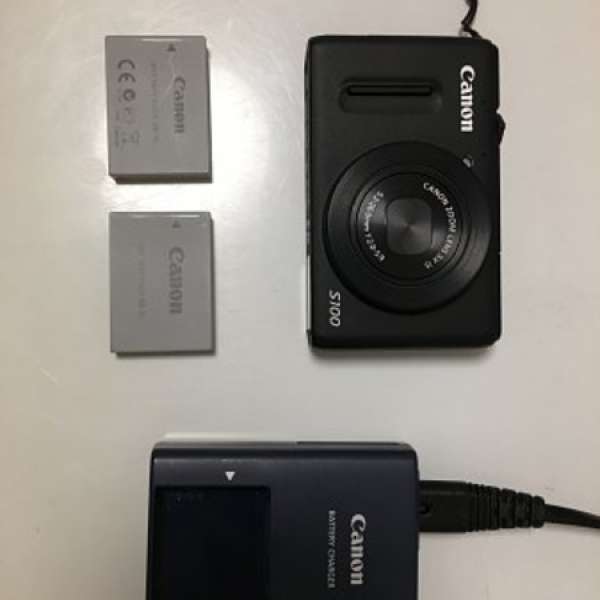 Canon Powershot S100 - 九成新