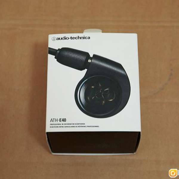 Audio Technica ATH E40