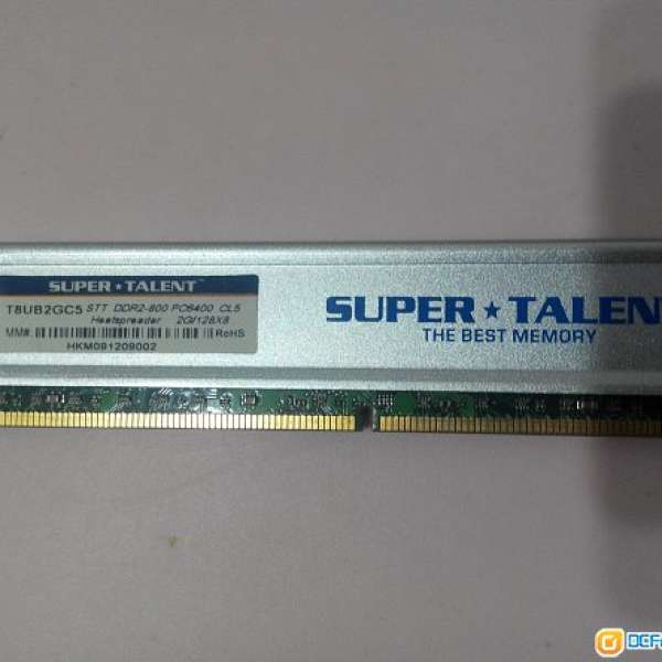 Super Talent DDR2-800 2GB