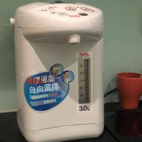 98% 新 NEW 電熱水瓶 Electric Pot *Royal Appliances