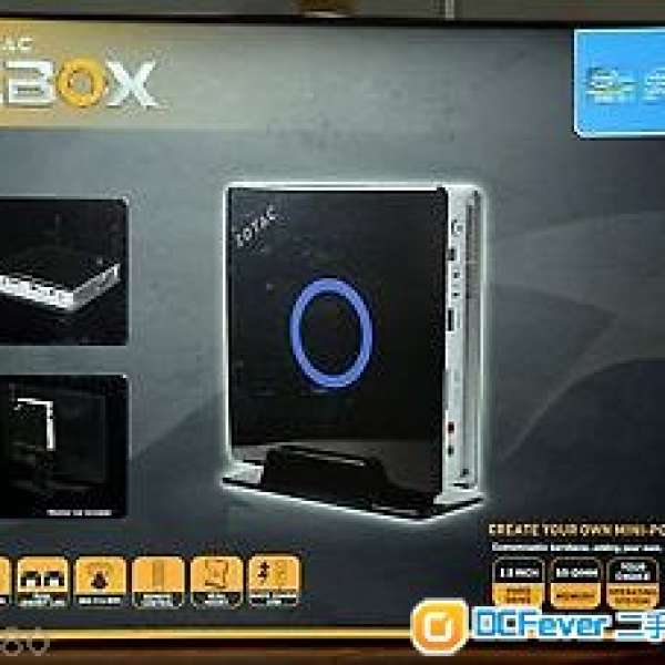 ZOTAC ZBOX ID89 Plus 包4x2king記 8GB ram,250gb harddisk(已裝win8)