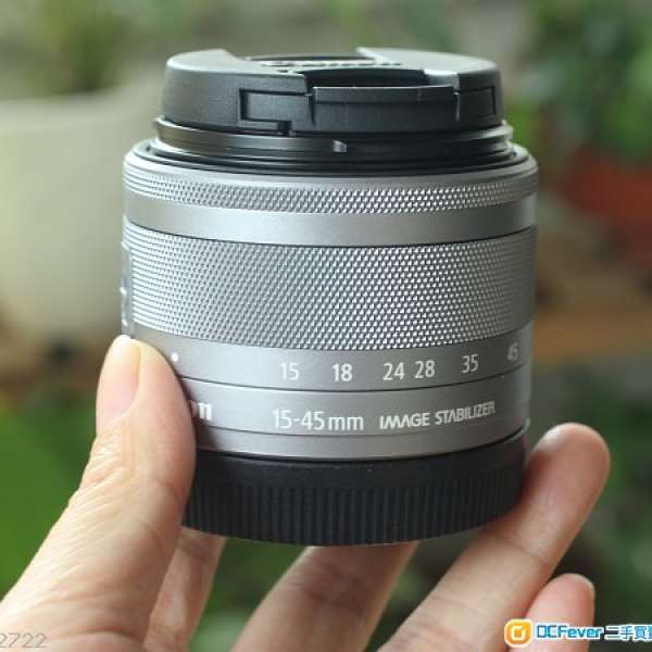 95% New Canon EOS EF-M 15-45 F3.5-6.3 IS STM  (M1 M2 M3 M5 M6 M10適用)