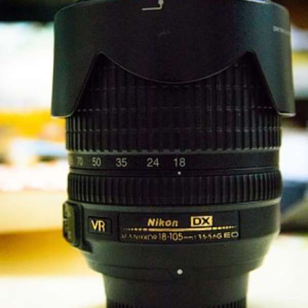 Nikon AF-S 18-105mm F3.5-5.6 G ED VR 行貨