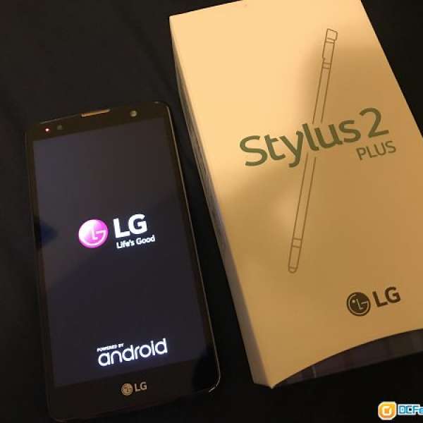 LG Stylus 2 Plus 行貨 重有保養 配件全新