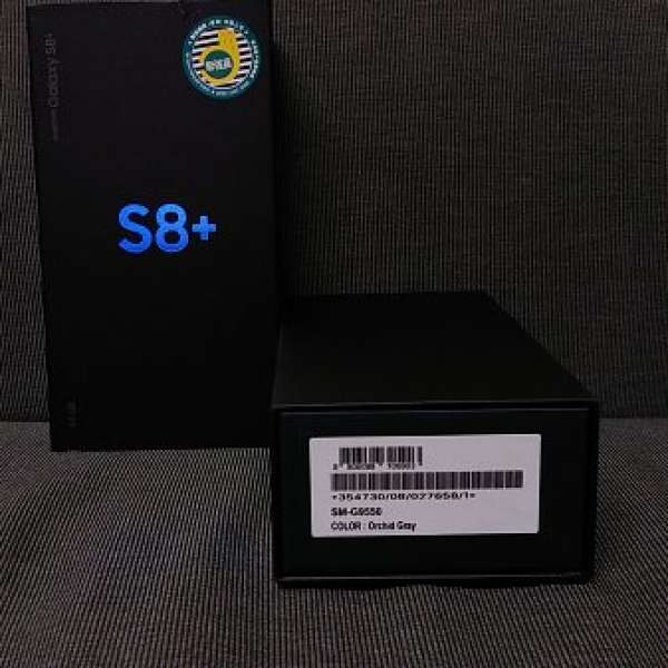 Samsung Galaxy S8+ 64G 藍色