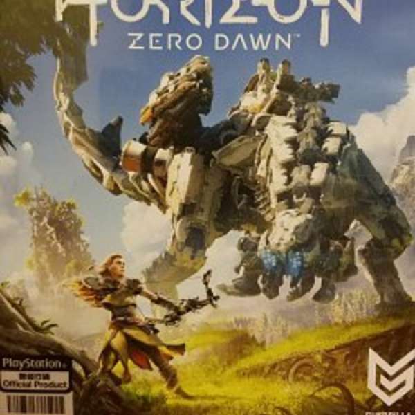 PS4 Horizon Zero Dawn (中英文合版)