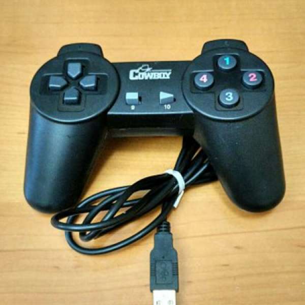 USB Gamepad 電腦用游戲手制