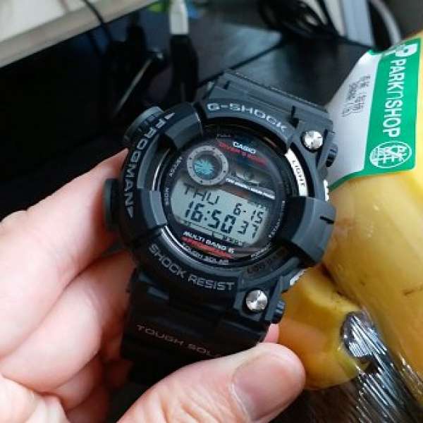 Used CASIO FROGMAN GWF-1000