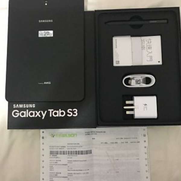 Samsung Galexy Tab S3 32g LTE版 黑色