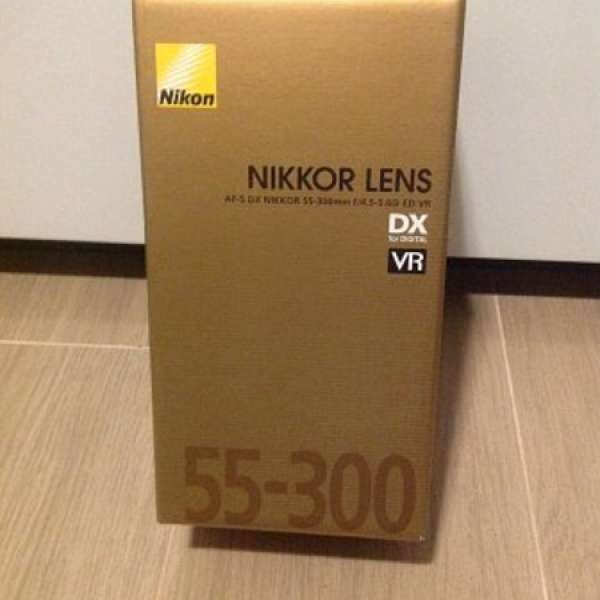 Nikon AF-S 55-300mm VR DX