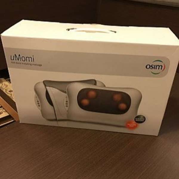 [全新有盒]Osim uMomi Hot Stone Kneading Massager 家居 / 車用按摩器