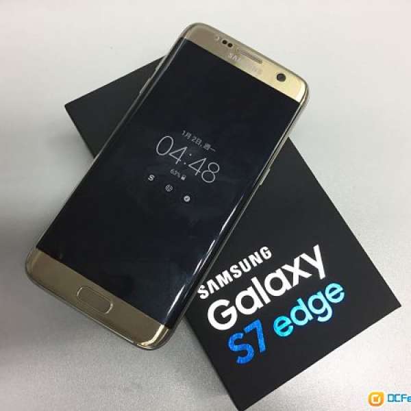 [FS] S7 Edge Gold 32GB