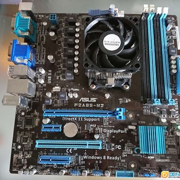 X4 740 asus f2a85-m2