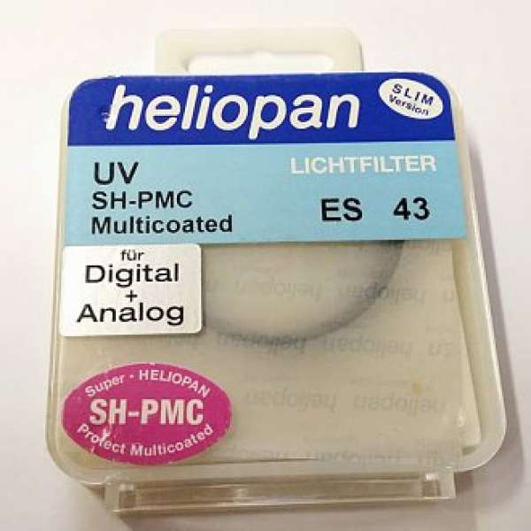 Heliopan 43mm Multicoated Slim UV Filter