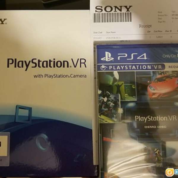 售 99.9999% 新 PS VR PS4 VR 連 camera 行貨 有單有保養